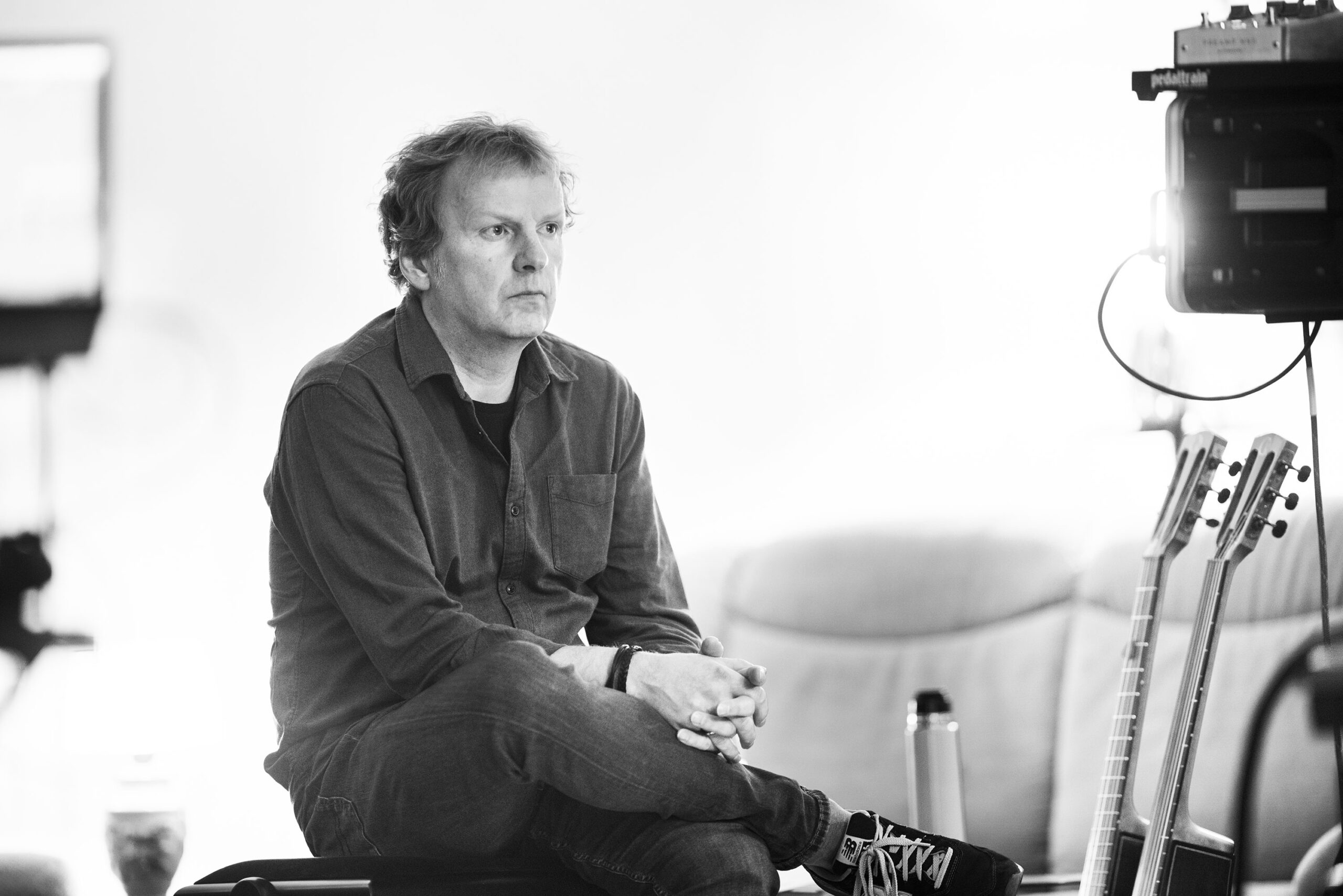 Tonsson im Studio, Foto: Joerg Letz